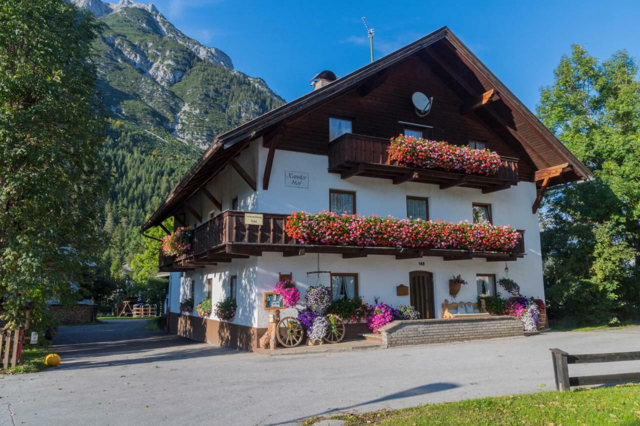 Villa Xanderhof Leutasch Exterior foto